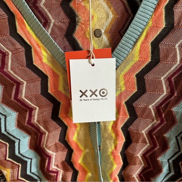 Missoni for Target Cardigan Size XS NWT - Picture 6 of 8